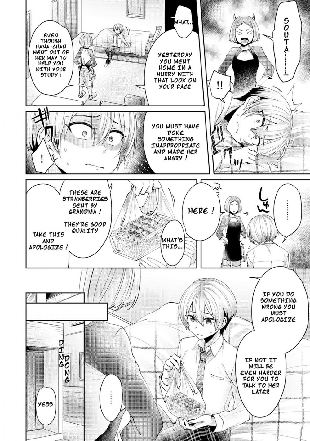 Hentai Manga Comic-Immoral Pure Love -NTRed By Younger Boy...--Chapter 2-5